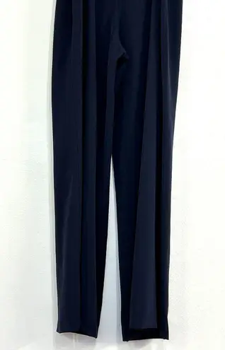 Sachin + Babi Whitley Bow Strapless Jumpsuit, Navy, size 14