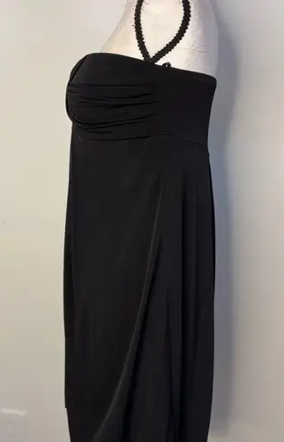 XScape  Black Strapless Dress