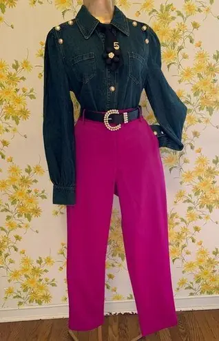 OVI Nwt magenta dressy pants size M