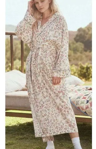 The Great The Robe in Terrace Floral M/L White Size M