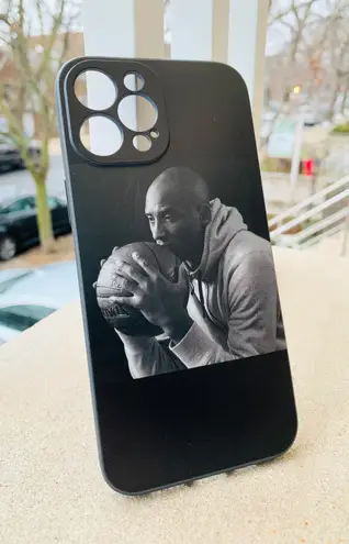 New iPhone 12Pro Max I LOVE Kobe Shockproof Case Multiple