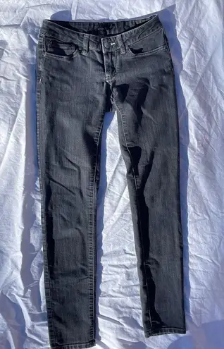 prAna jeans quality Size 00/ 24 gray blue