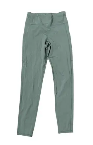 Vuori Women's XS Stride Sage Green High-Waisted Leggings Yoga Running Activewear