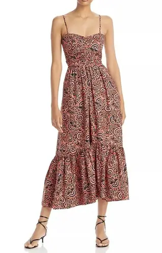 ALC Frank A.L.C. Lilah Printed Midi Dress, Revolve Size 8 New w/Tag Retail $495