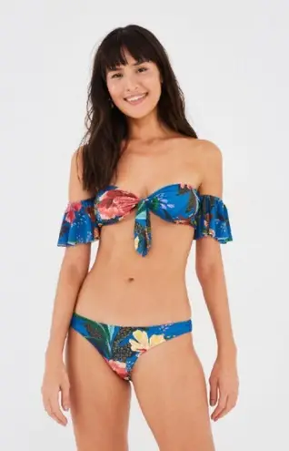 Farm Rio ππ Reversible Bandeau Strapless Bikini TOP XS NWT