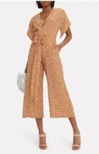 Faithfull the Brand Cedric Jumpsuit Spring Summer Boho US Size 10 Revolve