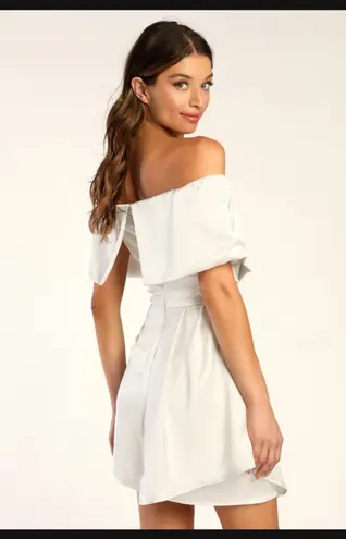 Lulus White Mini Dress