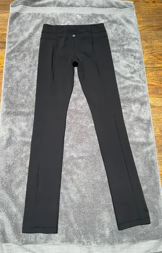 Lululemon high rise black Yoga Pant legging Tall