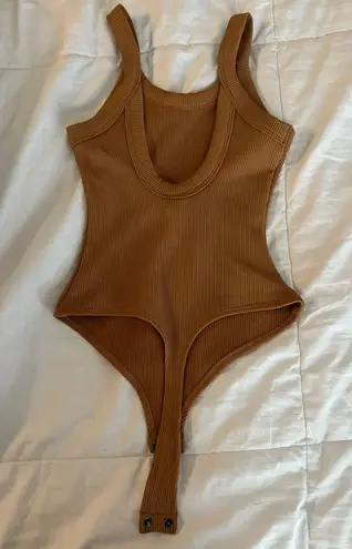 Wild Fable Brown bodysuit
