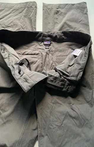 Patagonia Hiking Pants Dark Gray Size 6