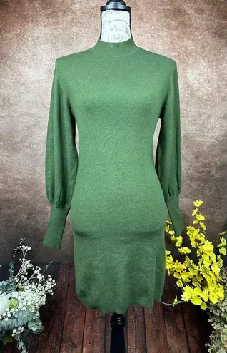 Vera Moda Holly Karris Blouson Sleeve Sweater Dress