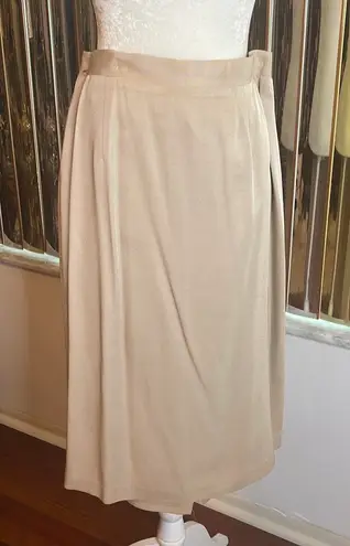 T.N.B. 2-pc Beige Skirt Suit