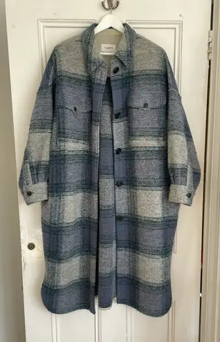 Isabel Marant Etoile Oversized Gabrion Jacket Green Size M 210 54 Off Retail From Michael