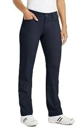 NEW Golf Stretch Quick Dry Lightweight Pants Pockets Water Resistant 8 Blue