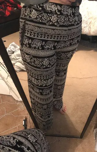 Angie wide leg elephant pants
