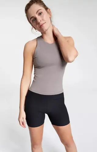 🆕CALIA Women's Essential Low Support Long Line Bra SZ MED NWT Gray