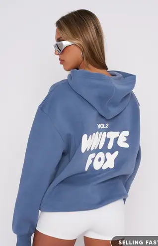 White Fox Boutique White Fox Sweatshirt 