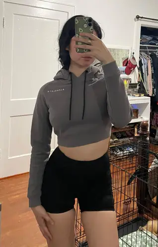 Alphalete Cropped Hoodie