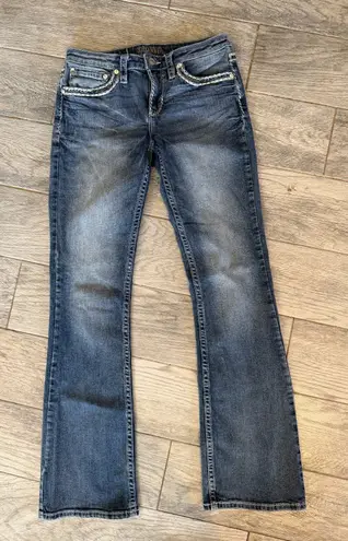Shyanne Denim Jeans 29 Regular 29R Womens Bootcut Western Boot Cowgirl Stretch