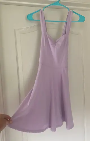 Hollister Lavender Crossback  Dress