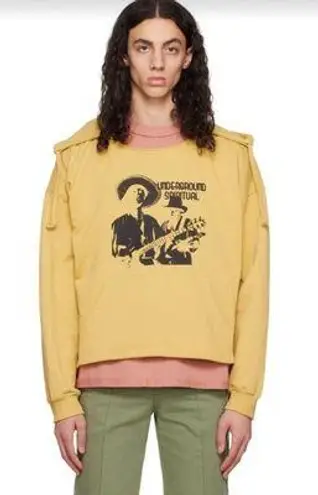 Head Of State Underground Spiritual sweatshirt. Retails $250. Small