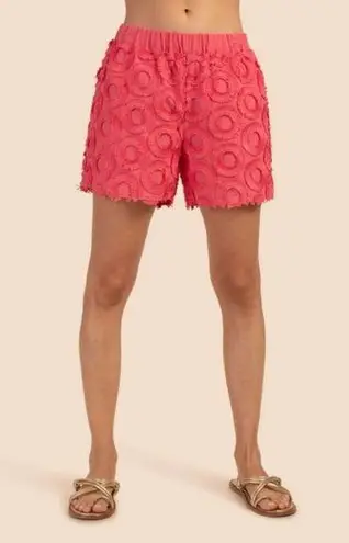 Trina Turk 💕💕 Lonni Short ~ Vista Voile Watermelon Red 6 NWT