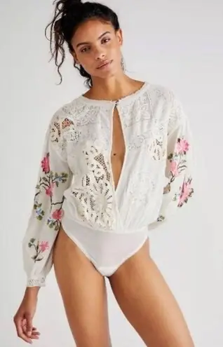 Free people Making Harmony Bodysuit size XS