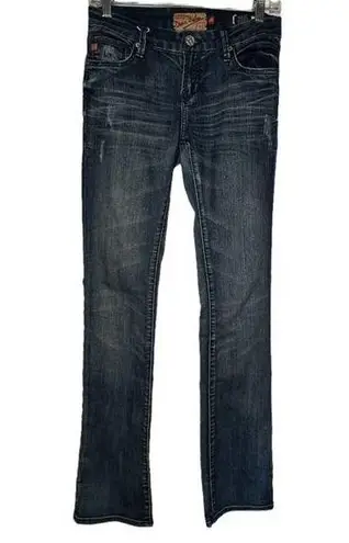 Dear John  Hybrid Skinny Bootcut Jeans