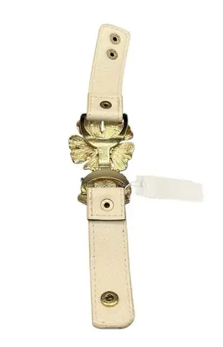 NEW YORK & COMPANY SET OF TWO BRACELETS – SNAP CUFFS Pink