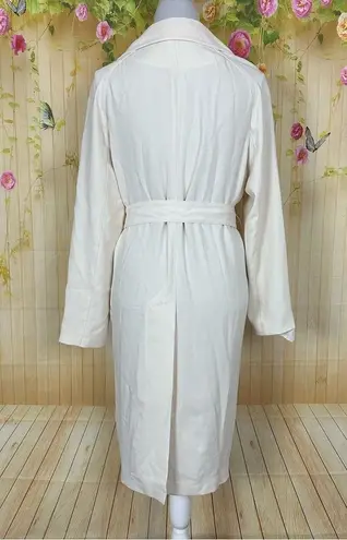 MATHIEU Femme Passionnée Trench Coat Made in Italy Size undefined