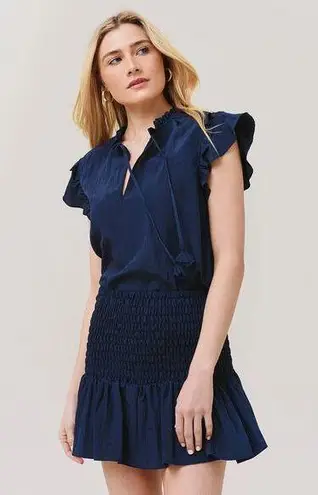 MISA Los Angeles $220 NEW Misa LA Basia Top - Midnight Navy - XS