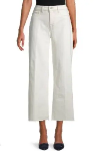 L'Agence L’AGENCE Danica High Rise Wide Leg Jeans Jambe White