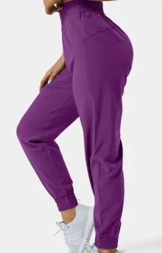 Halara New Hight Waisted Elastic Waistband Hiking Joggers Size S Yoga Running