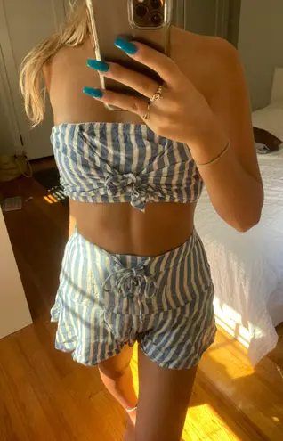 American Eagle Striped Set