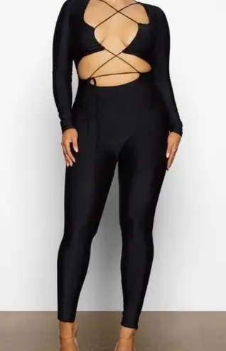 SKIMS Lace Up Catsuit NWT M