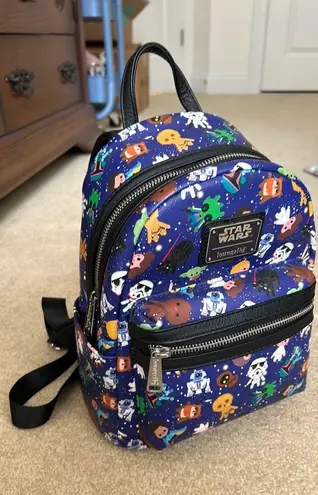 Star Wars Loungefly Backpack