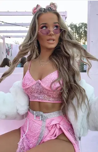 Shania Festival Pink Glitter Set Size M 30 70 Off Retail From Molly