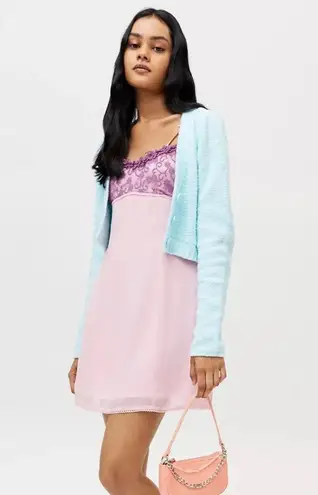 Urban Outfitters  Dina Cardigan NWT Size S - Light Blue