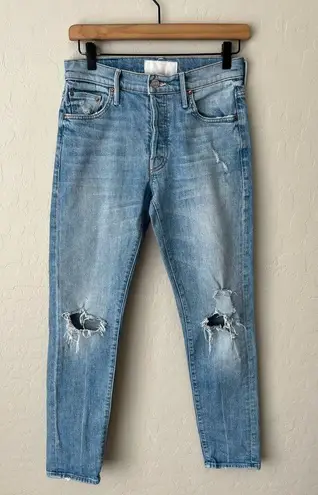 MOTHER superior THE STINGER FLOOD jeans High as The Heavens 26 Blue