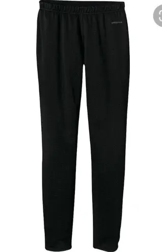 Patagonia  Women’s Black Fuzzy Pants L Large