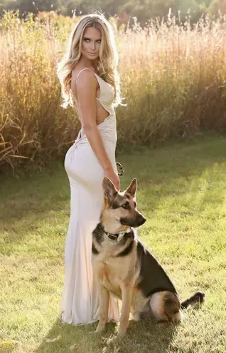 Abyss By Abby Jolie gown- like new