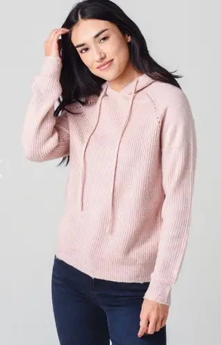 Heartloom Hooded Knit Sweater