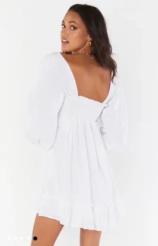 Show Me Your Mumu White Dress