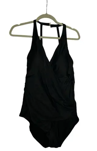 MiracleSuit Black One Piece Shaping Swimsuit