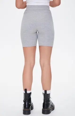 Forever 21 Grey Bike Shorts