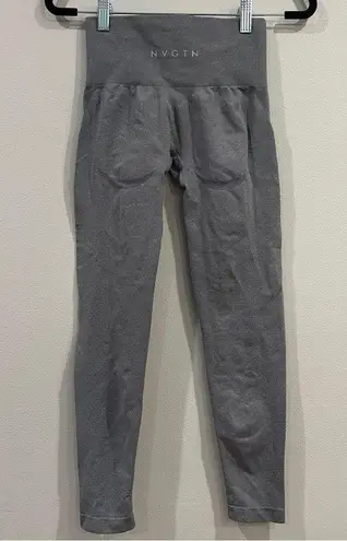 NVGTN  Grey Contour Seamless Leggings