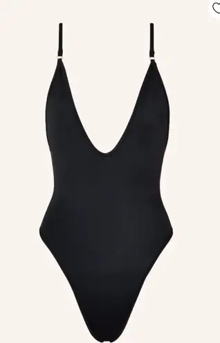 One Piece Black Gooseberry Intimates  Swim