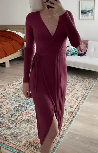 Forever 21 wrap dress online