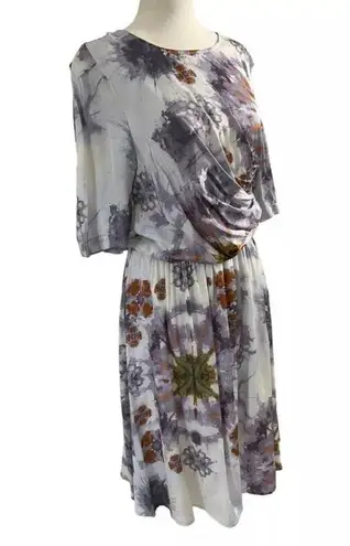 Ottod'ame Tresor Women Sz 10 Ruched A