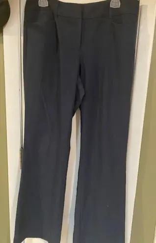 New York & Co Navy Pants 8 Blue